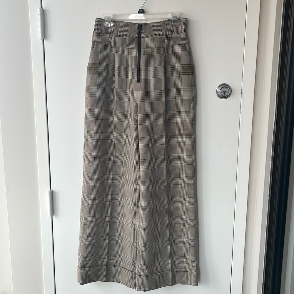 Trouvé wide leg trousers, size 8
